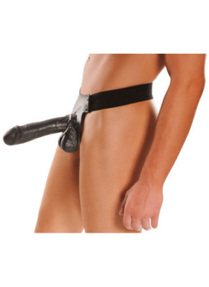 10" BIG Daddy Hollow Strap-on